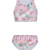 Seafolly Girls' Island In The Sun Two Piece Bikini Set (Big Kid)