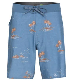 Quiksilver Men's 19" Surfsilk Scallop Board Shorts