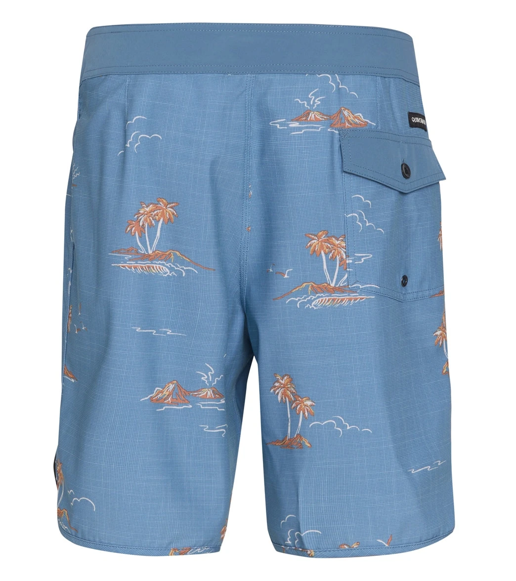 Quiksilver Men's 19" Surfsilk Scallop Board Shorts - Image 2