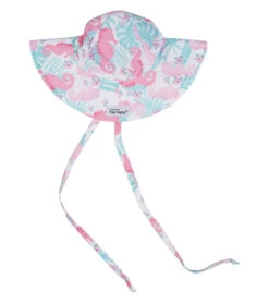 Girls' Magic Seahorse UPF 50+ Floppy Hat