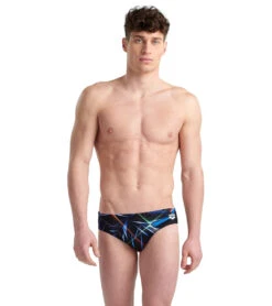 Arena Men's Allover Brief Swimsuit