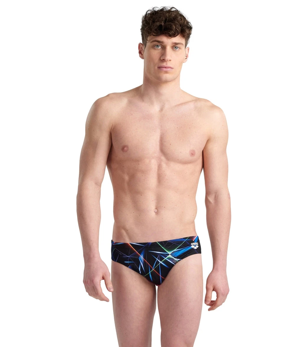 Arena Men's Allover Brief Swimsuit