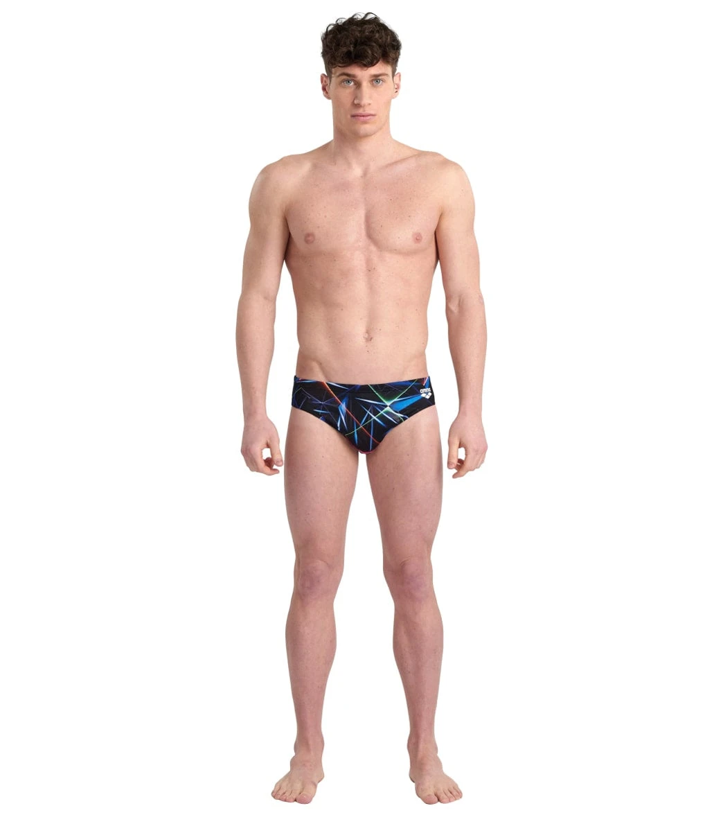 Arena Men's Allover Brief Swimsuit - Image 3