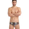 Arena Men's Allover Brief Swimsuit