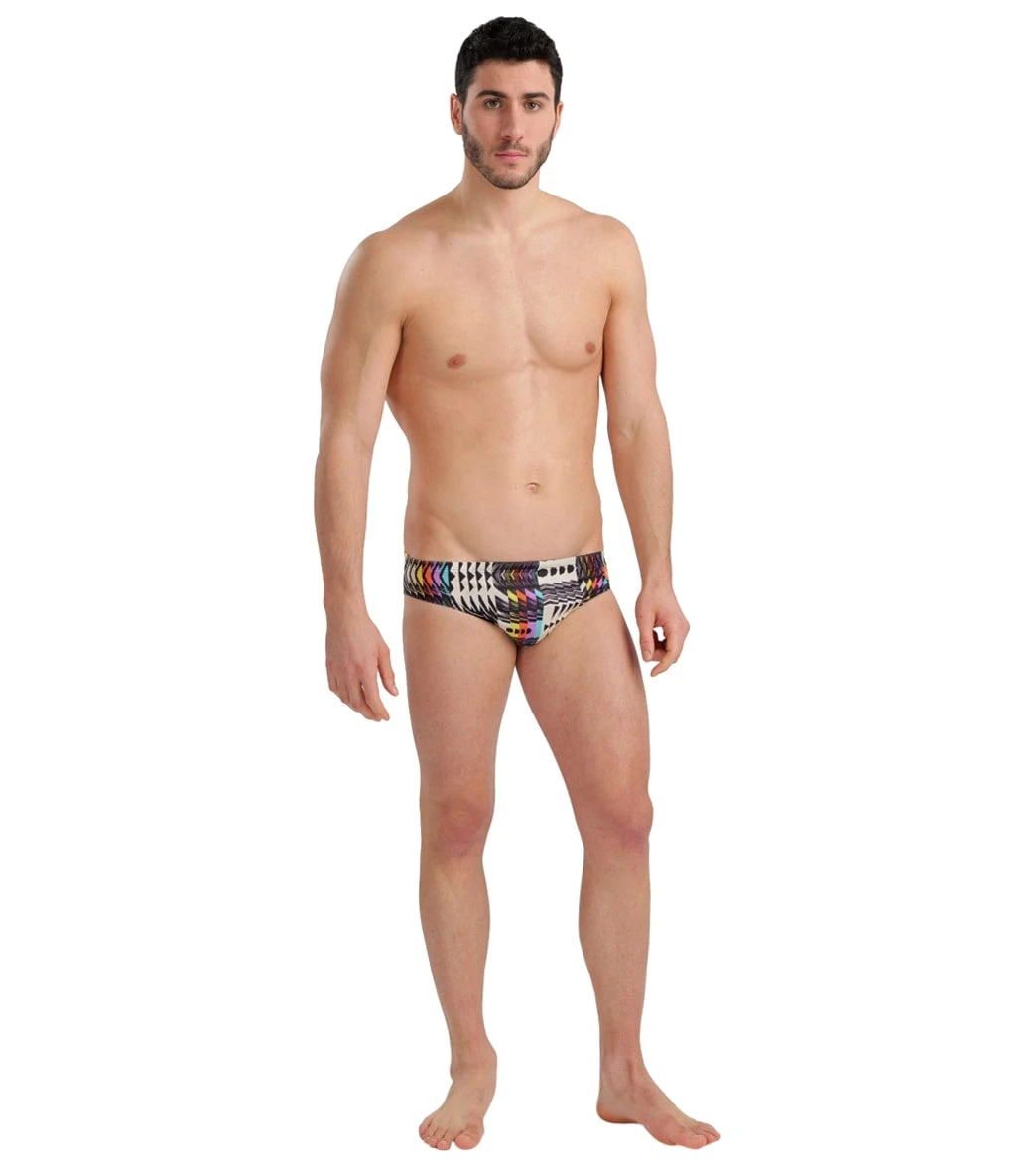Arena Men's Allover Brief Swimsuit - Image 3