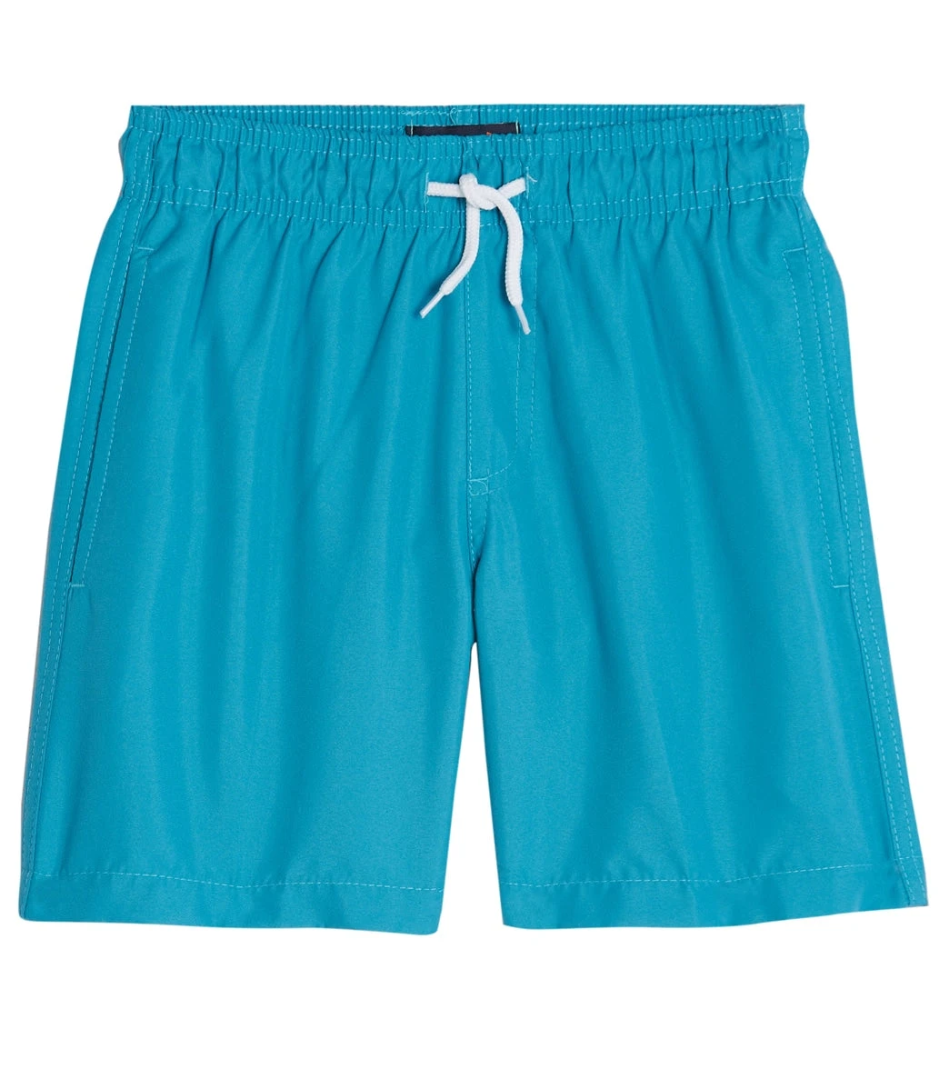 Boys' Stripe Sharks 2-Pack Swim Trunks (Big Kid) - Image 3