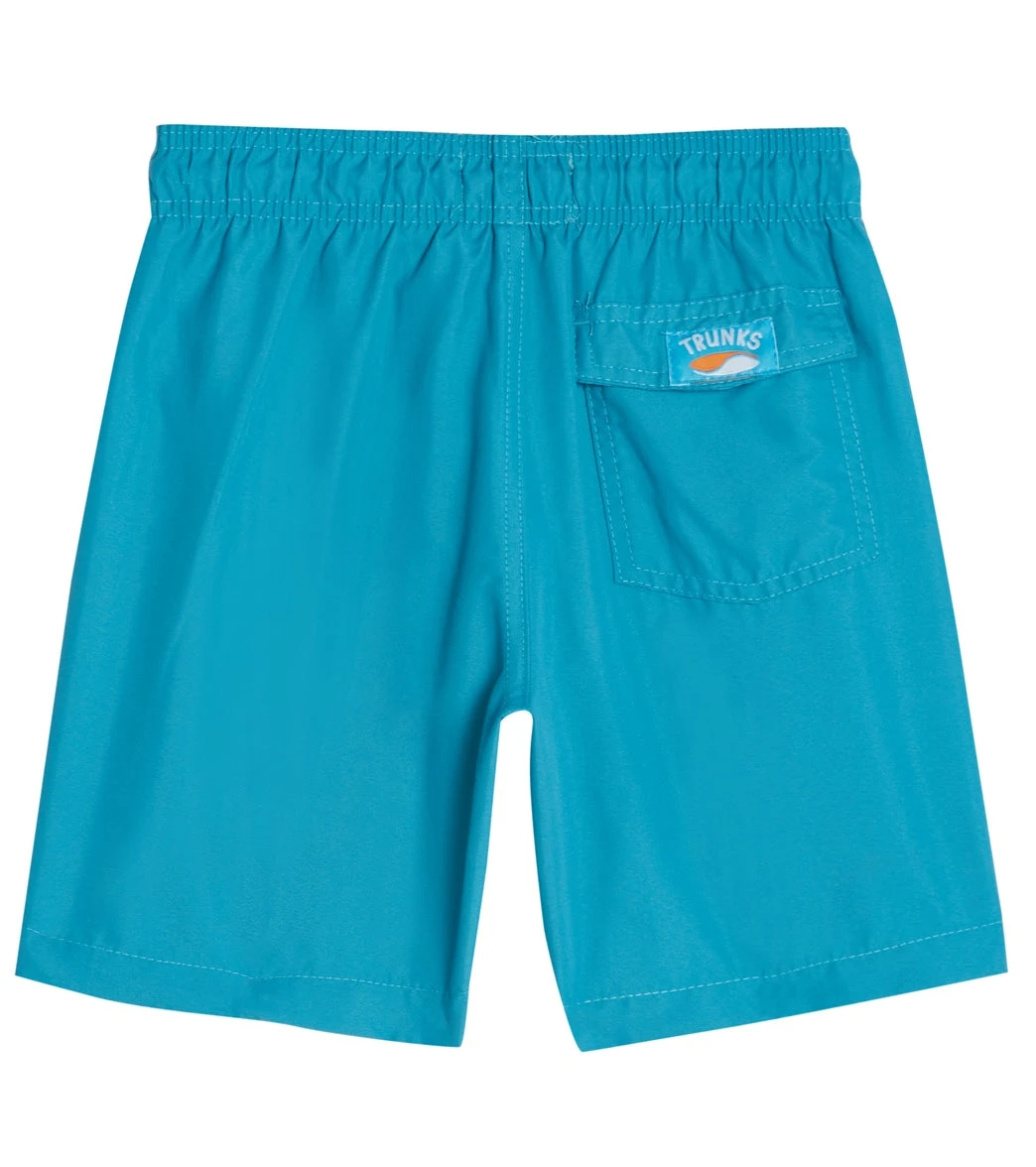 Boys' Stripe Sharks 2-Pack Swim Trunks (Big Kid) - Image 4