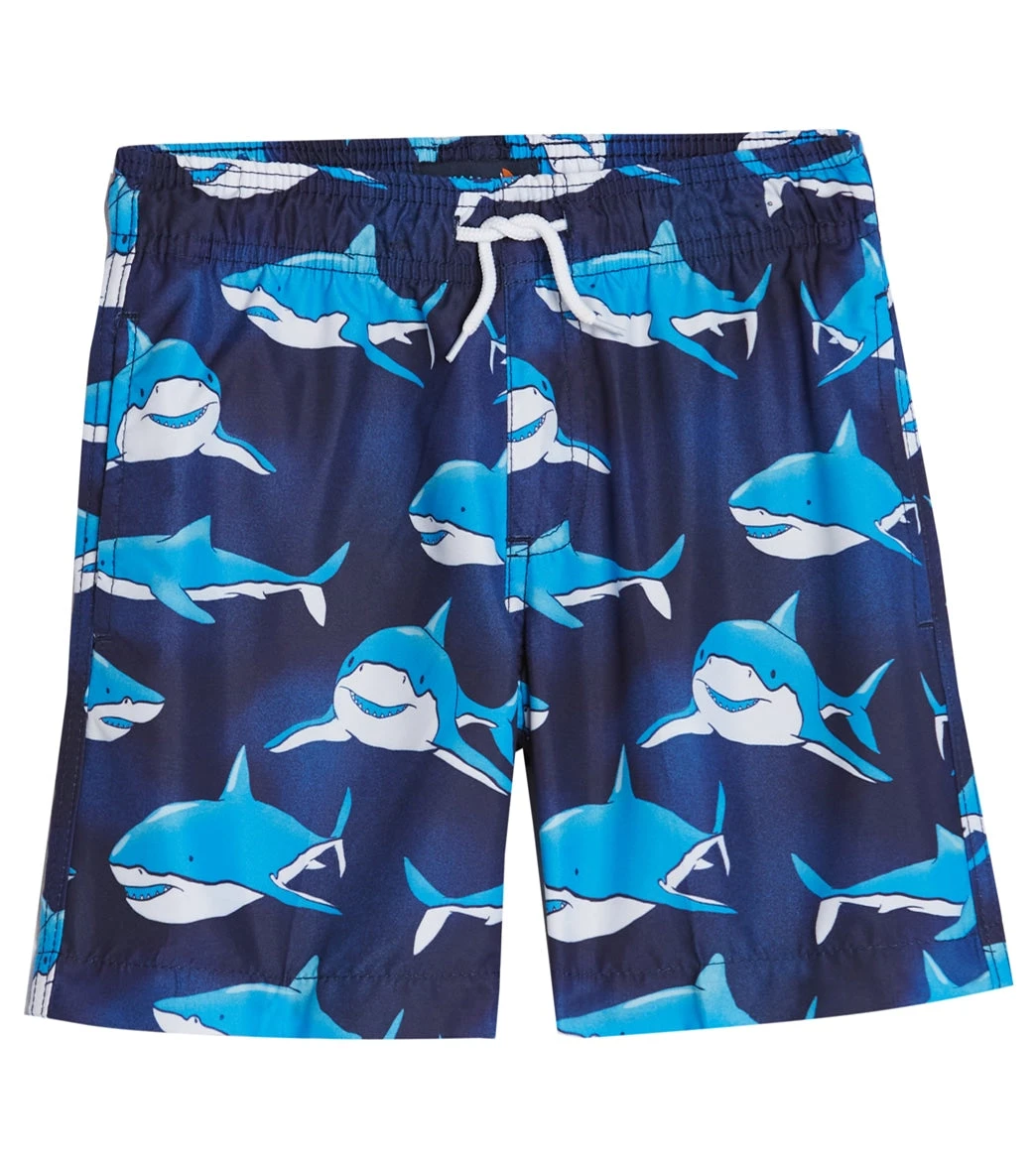 Boys' Shark 2-Pack Swim Trunks (Big Kid)