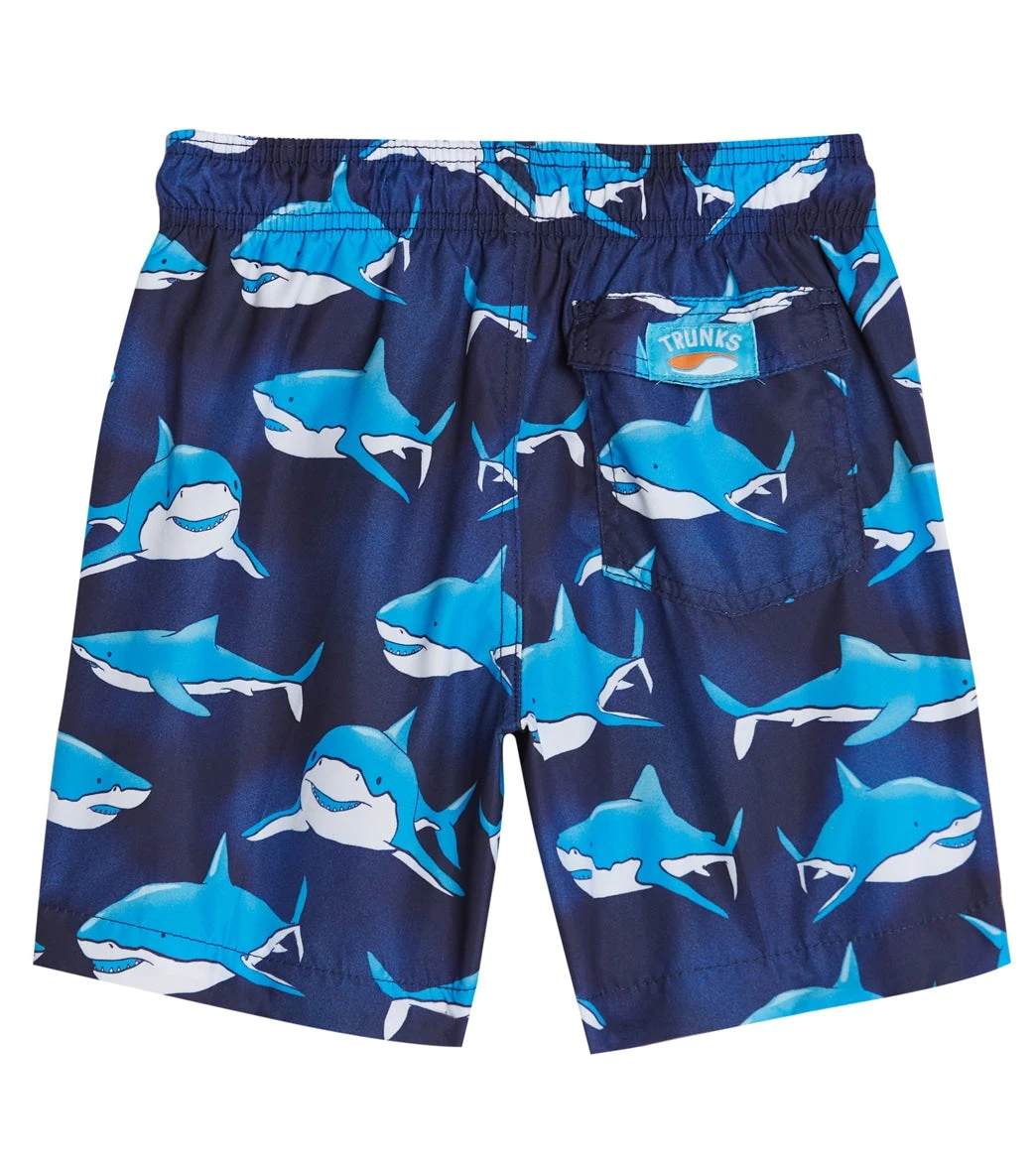 Boys' Shark 2-Pack Swim Trunks (Big Kid) - Image 2