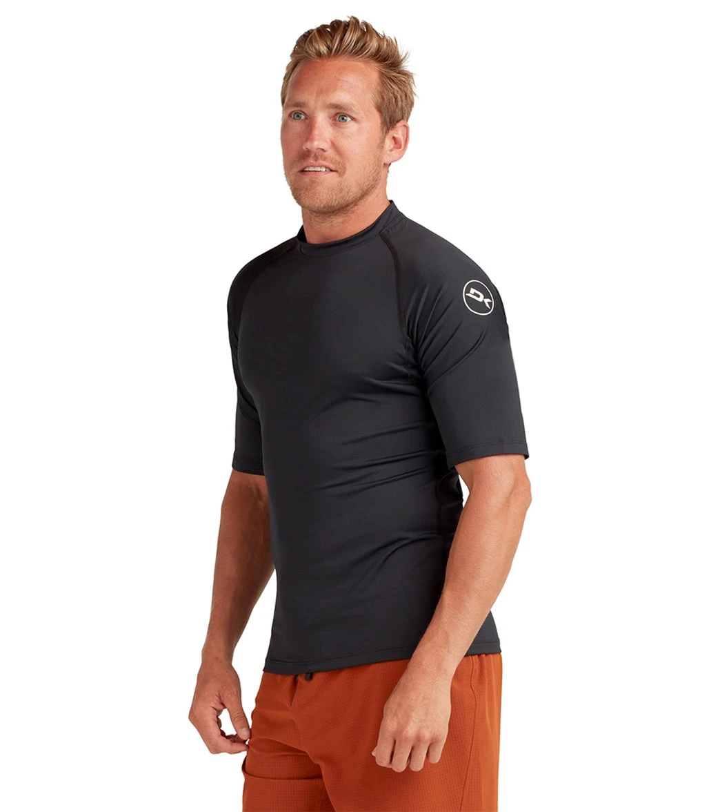Dakine Men's HD Crew Short Sleeve UPF 50 Rash Guard