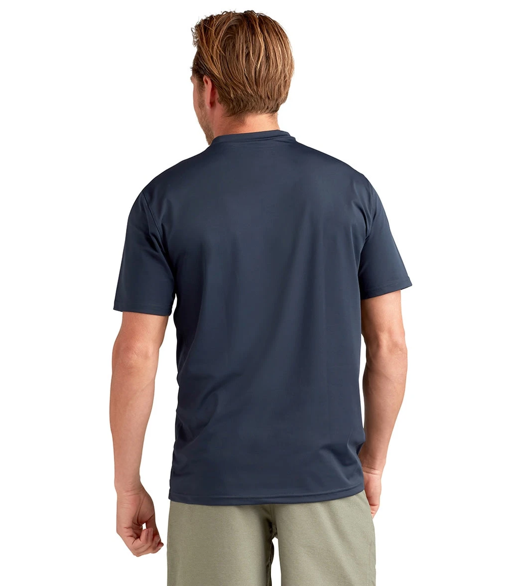 Dakine Men's Roots Crew Short Sleeve UPF 50 Surf Shirt - Image 3
