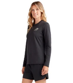 Dakine Women's Mission Crew Long Sleeve UPF 50 Surf Shirt