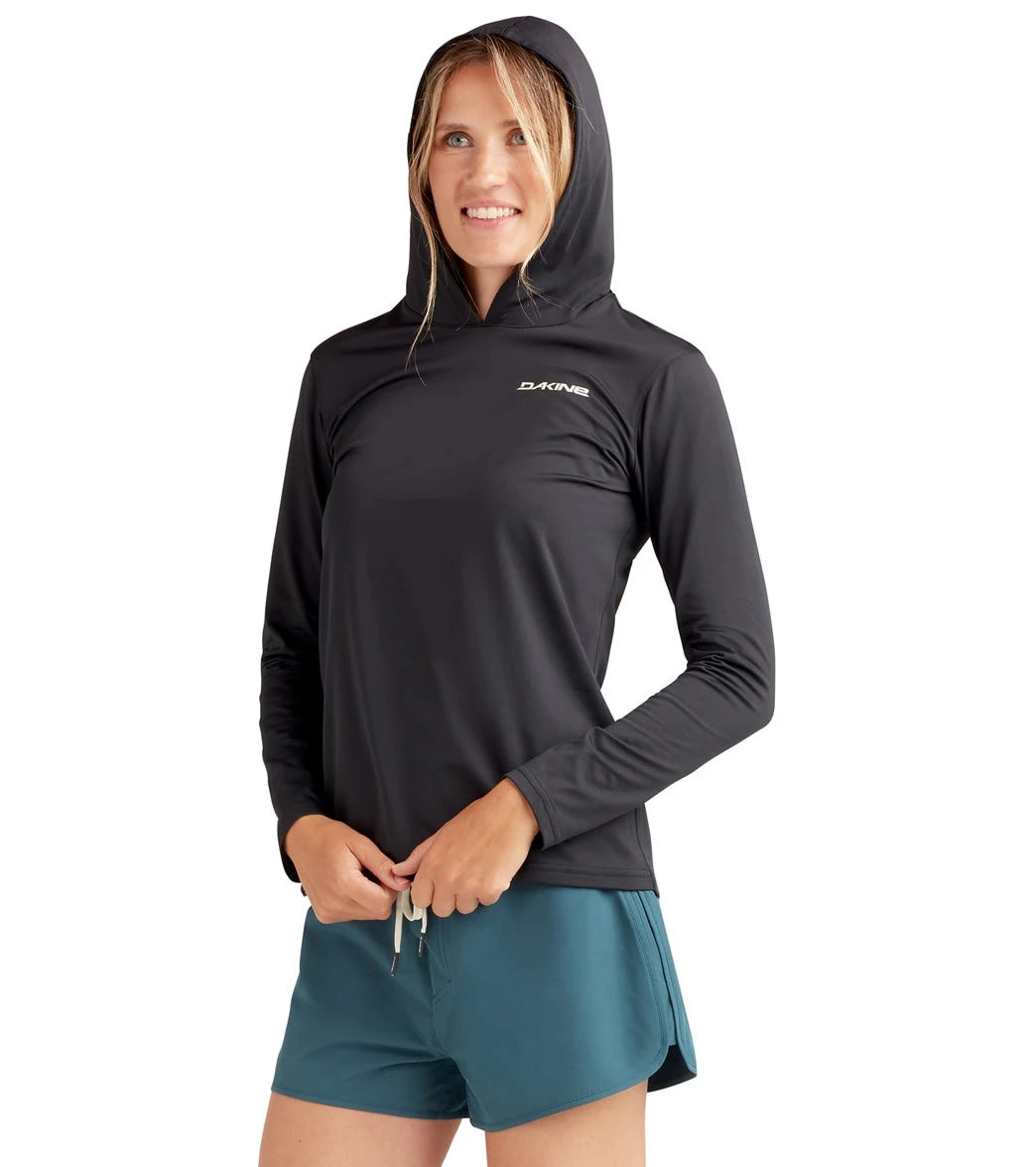 Dakine Women's Mission Hoodie Long Sleeve UPF 50 Surf Shirt - Image 4