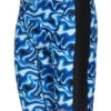 Men's Xtrasleek Surge Print Spliced Jammer Swimsuit