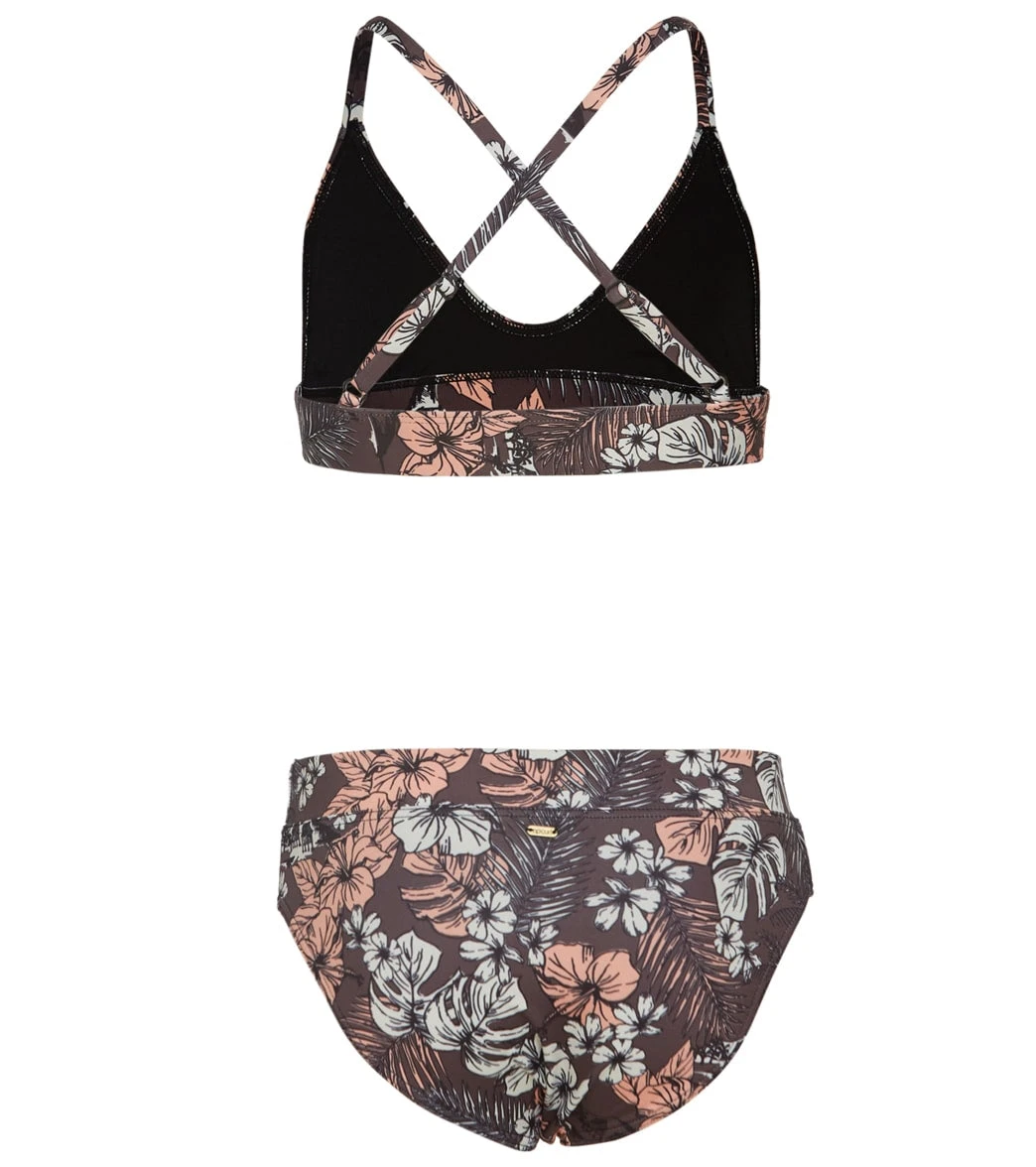 Rip Curl Girls' Cosmic Two Piece Bikini Set (Big Kid) - Image 2