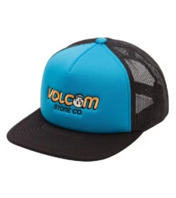 Volcom Boys' Caiden Trucker Hat