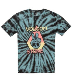 Volcom Boys' Caiden Dye Short Sleeve Tee (Big Kid)