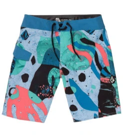 Volcom Boys' Knife Aquatic Mod Boardshorts (Big Kid)