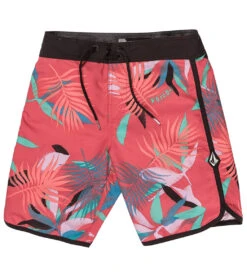 Volcom Boys' Mod Platter Scallop Boardshorts (Big Kid)