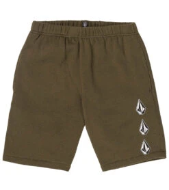 Volcom Boys' Iconic Stone Fleece Shorts (Big Kid)