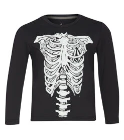 Volcom Boys' Skeleton Long Sleeve Rash Guard (Toddler, Little Kid)