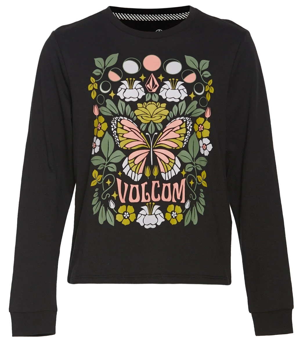 Volcom Girls' Made From Stoke Long Sleeve Tee (Big Kid) - Image 4