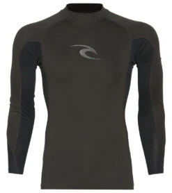 Rip Curl Men's Waves Long Sleeve UPF 50 Rash Guard