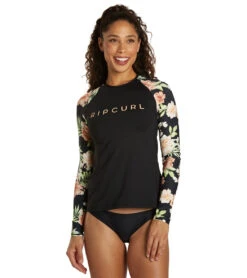 Rip Curl Women's Sol Seeker Relaxed Long Sleeve Surf Shirt