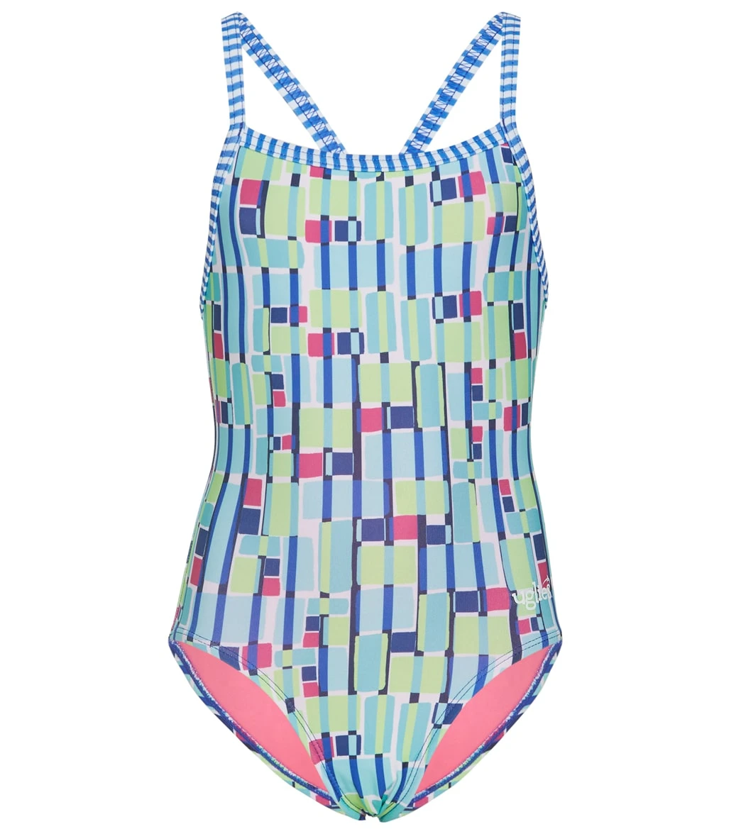 Girls' Uptown One Piece Swimsuit (Big Kid)