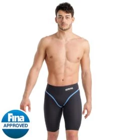 Arena Men's Powerskin Carbon Core FX SL Anthracite Limited Edition Jammer Tech Suit Swimsuit