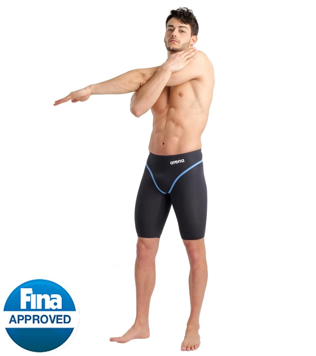 Arena Men's Powerskin Carbon Core FX SL Anthracite Limited Edition Jammer Tech Suit Swimsuit - Image 3