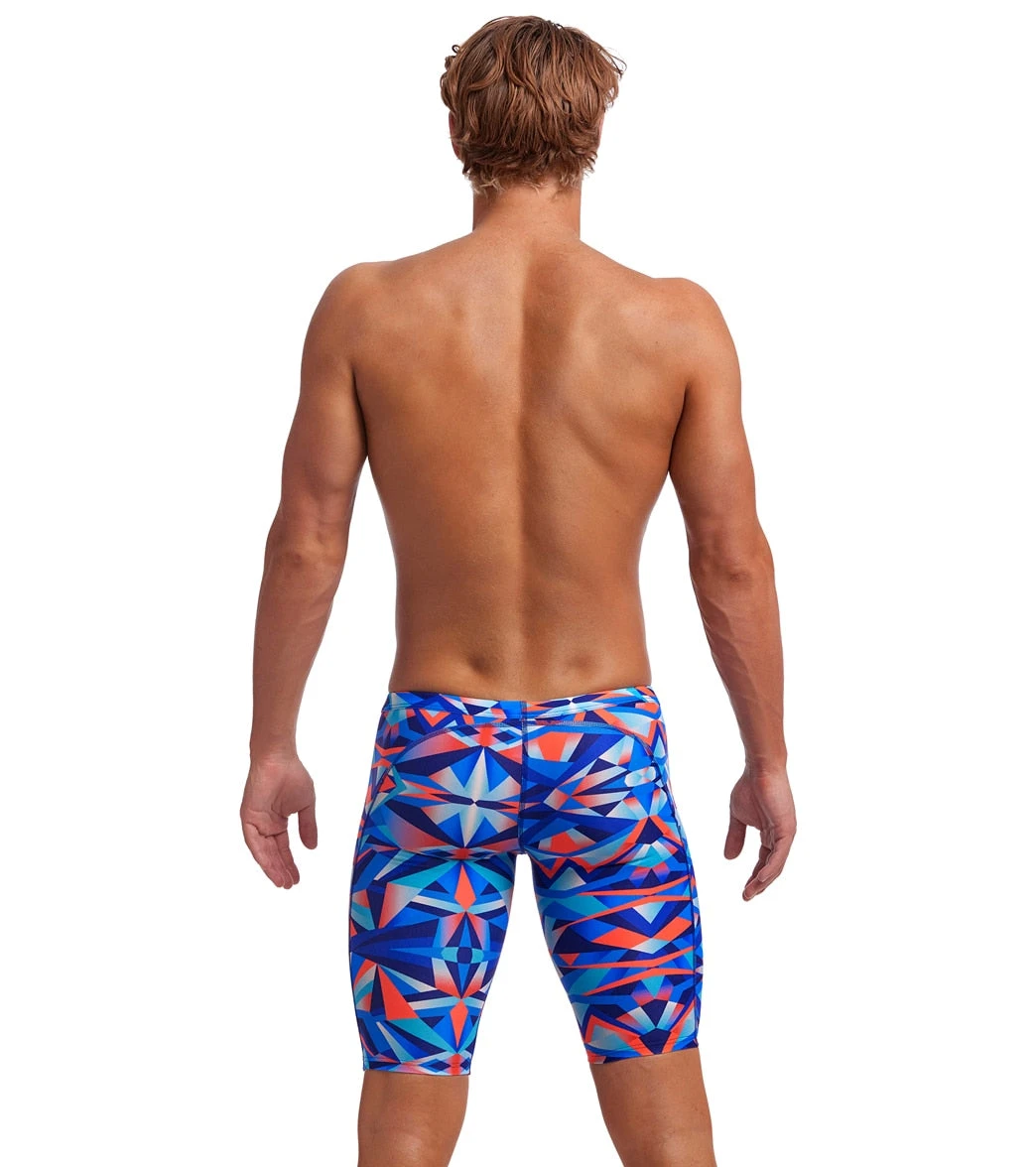 Funky Trunks Men's Mad Mirror Training Jammer Swimsuit - Image 3