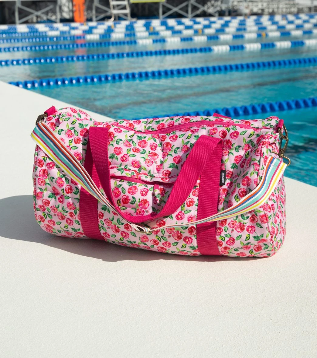 Sporti X Emma Weyant Garden Rose Weekender Bag - Image 2