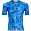 Men's Skin Cooler Full Zip Sleeved Tri Top