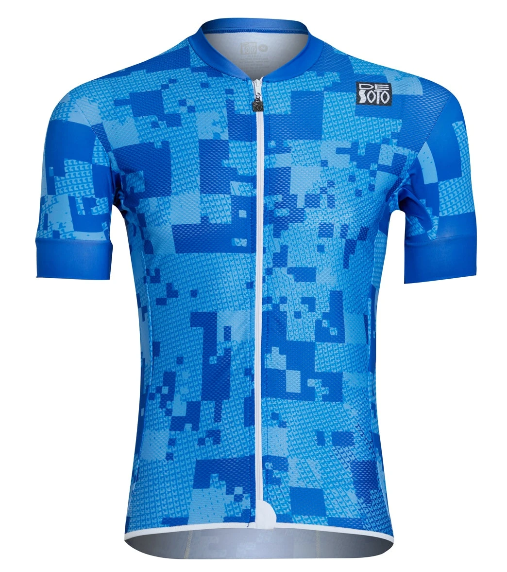 Men's Skin Cooler Full Zip Sleeved Tri Top