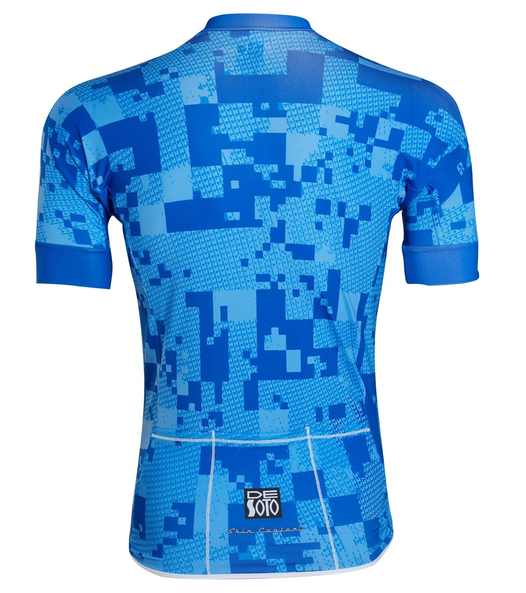 Men's Skin Cooler Full Zip Sleeved Tri Top - Image 2