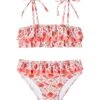 Seafolly Girls' Prague Ruffle Two Piece Bikini Set (Baby, Toddler, Little Kid)