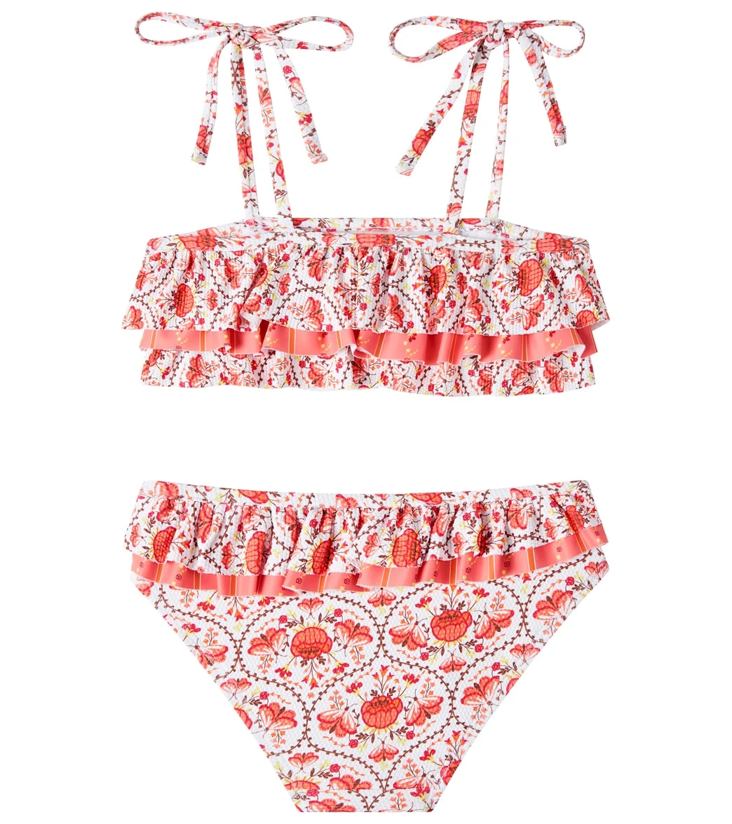 Seafolly Girls' Prague Ruffle Two Piece Bikini Set (Baby, Toddler, Little Kid) - Image 2