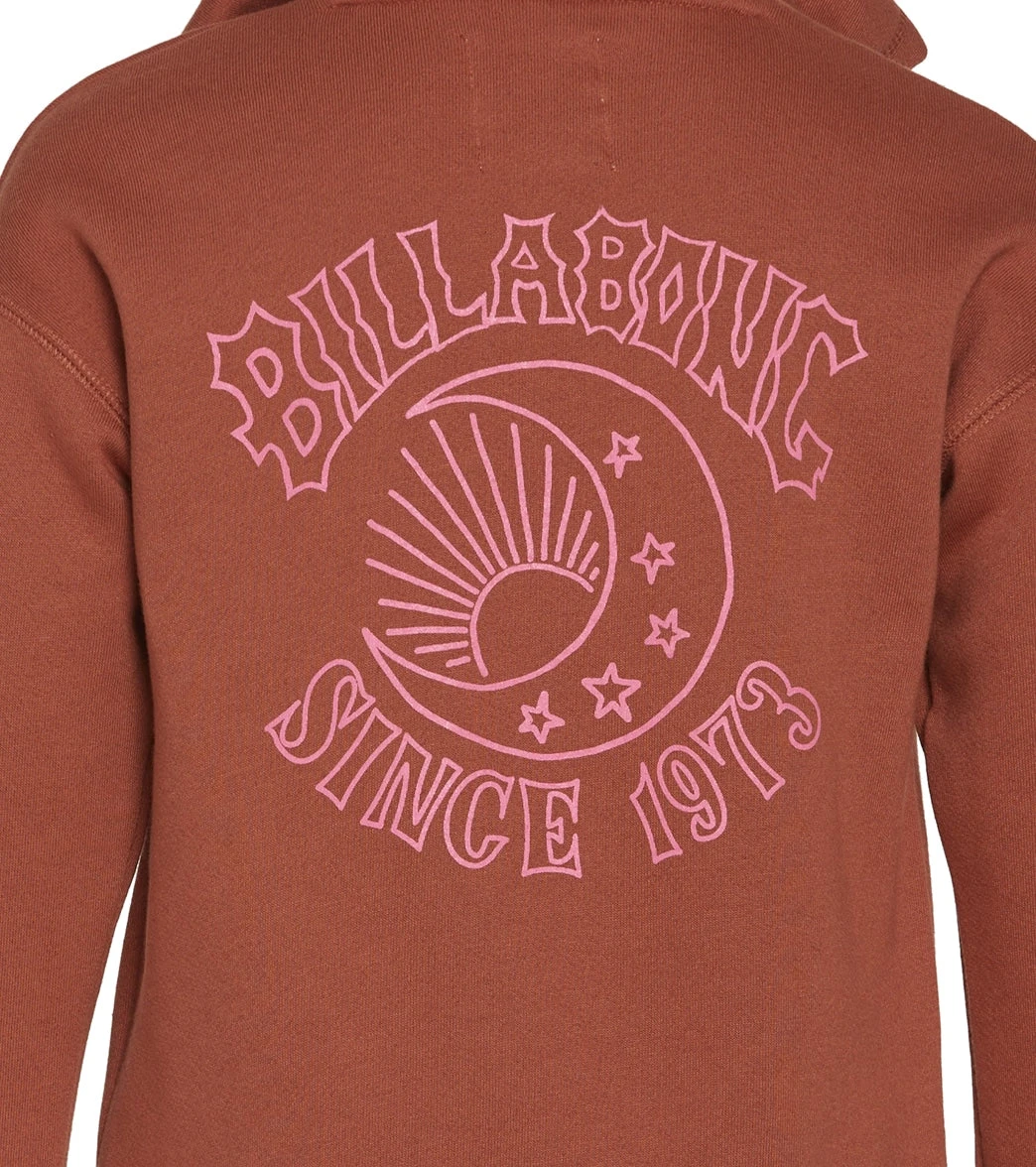 Billabong Girls' Kiss The Moon Pullover Hoodie (Little Kid, Big Kid) - Image 3