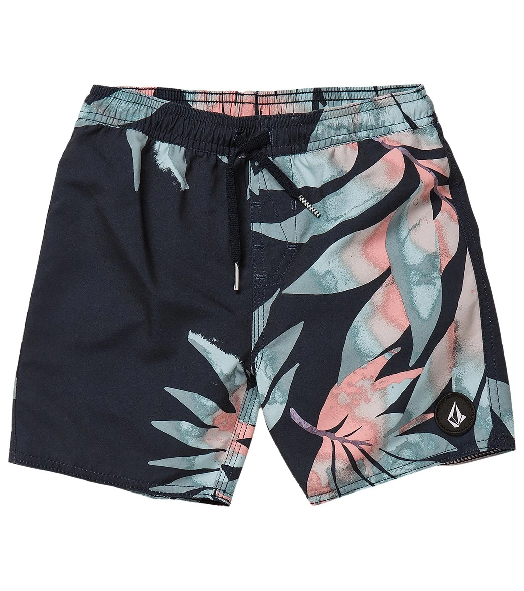 Volcom Boys' Polly Pack Swim Trunks (Toddler, Little Kid)