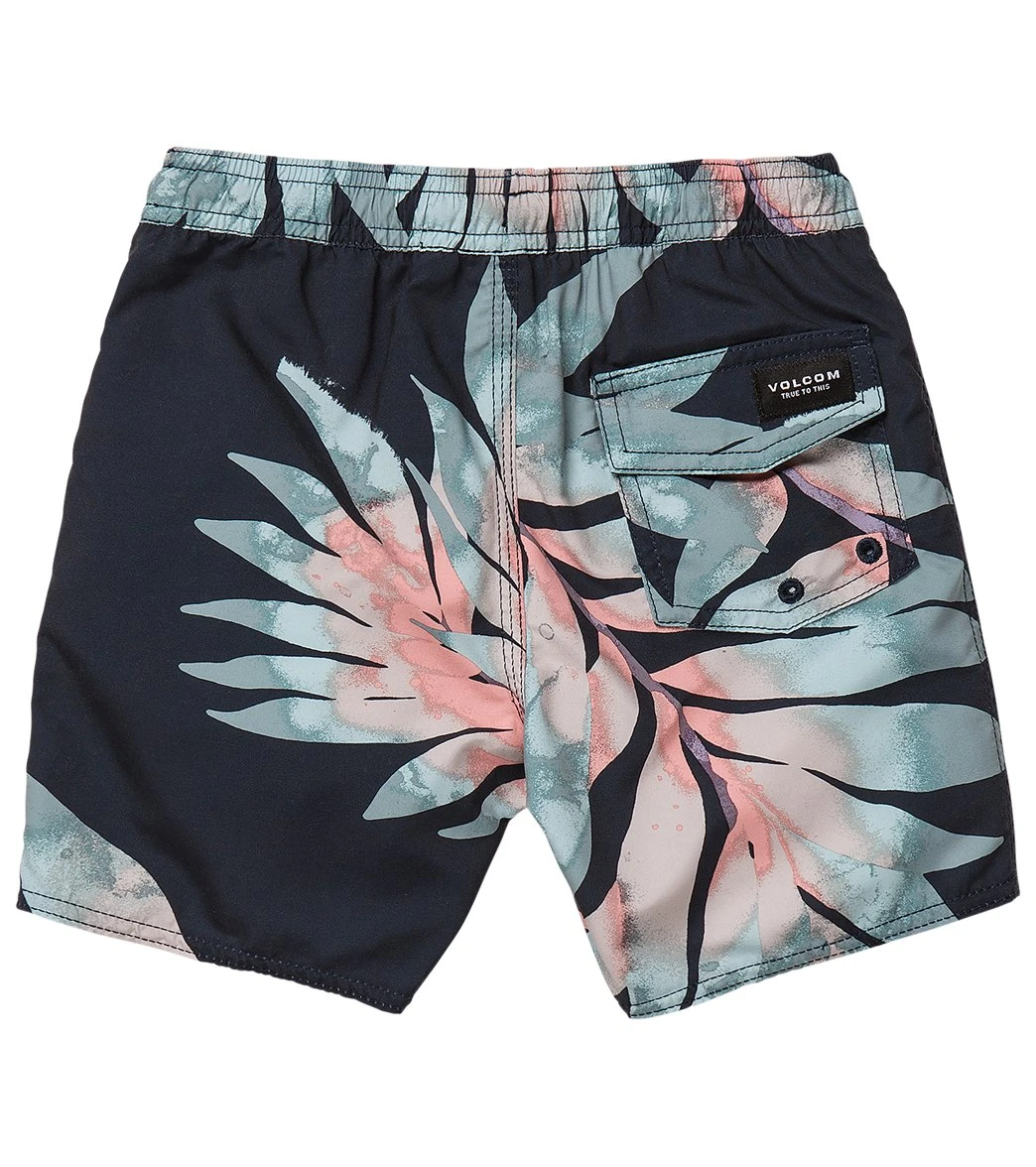 Volcom Boys' Polly Pack Swim Trunks (Toddler, Little Kid) - Image 2