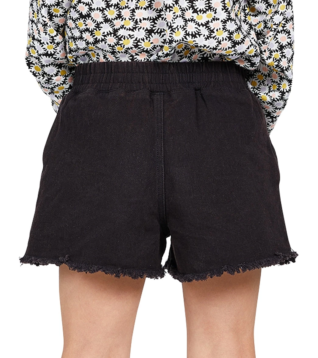 Volcom Girls' Strutin Stone Shorts (Big Kid) - Image 3