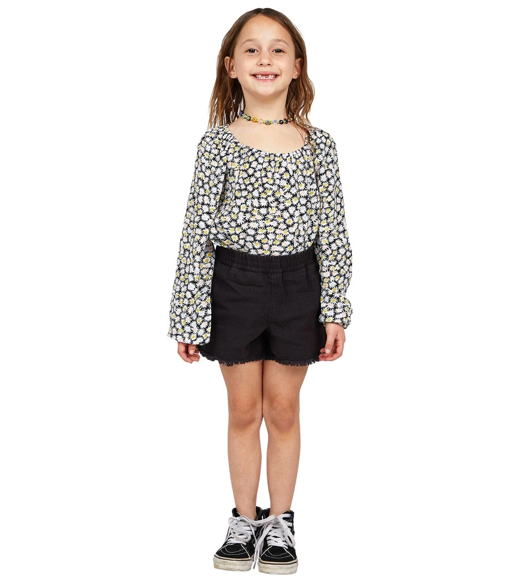 Volcom Girls' Strutin Stone Shorts (Big Kid) - Image 4