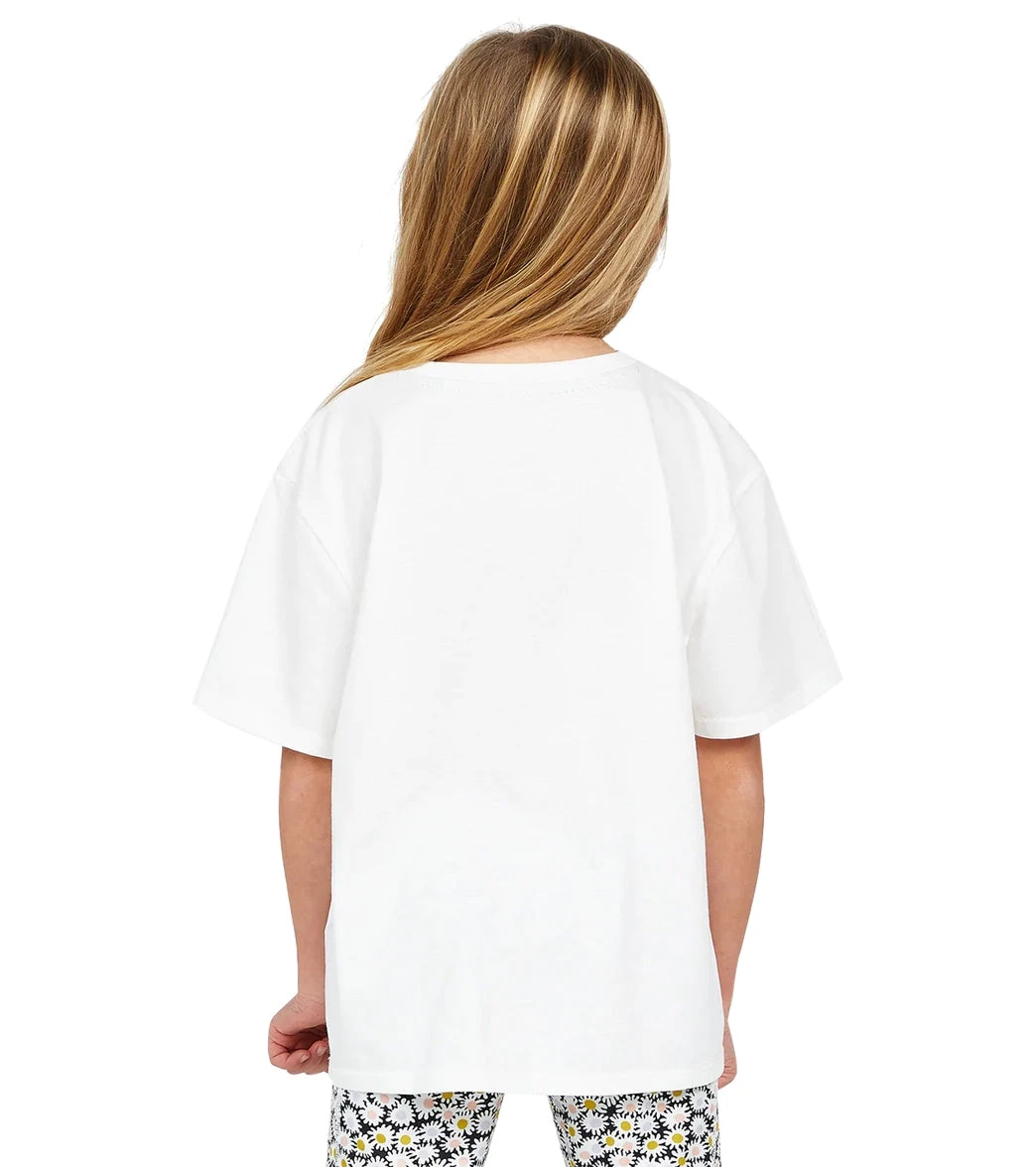 Volcom Girls' Truly Stoked BF Short Sleeve Tee (Big Kid) - Image 2
