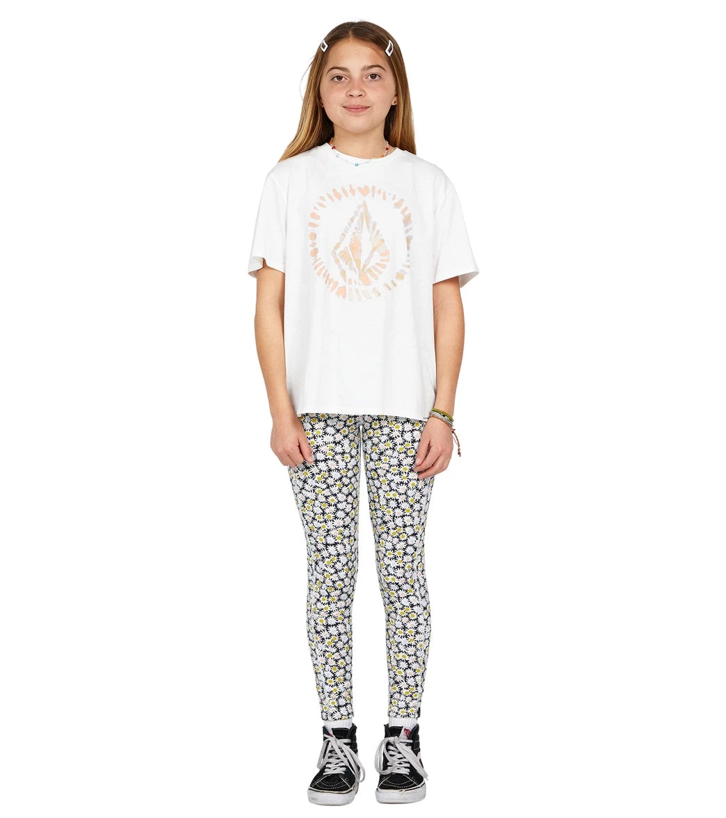 Volcom Girls' Truly Stoked BF Short Sleeve Tee (Big Kid) - Image 3
