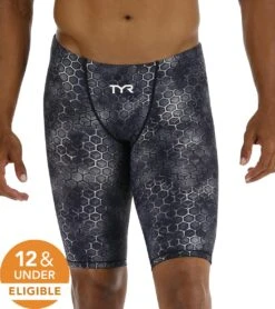TYR Men's Akurra Thresher Short Jammer Tech Suit Swimsuit