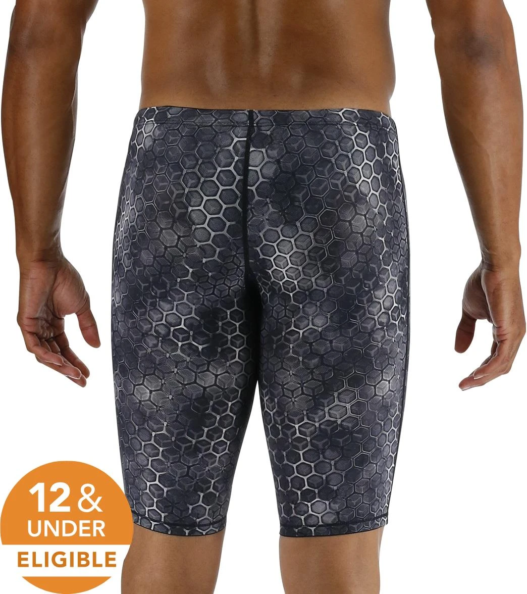 TYR Men's Akurra Thresher Short Jammer Tech Suit Swimsuit - Image 3