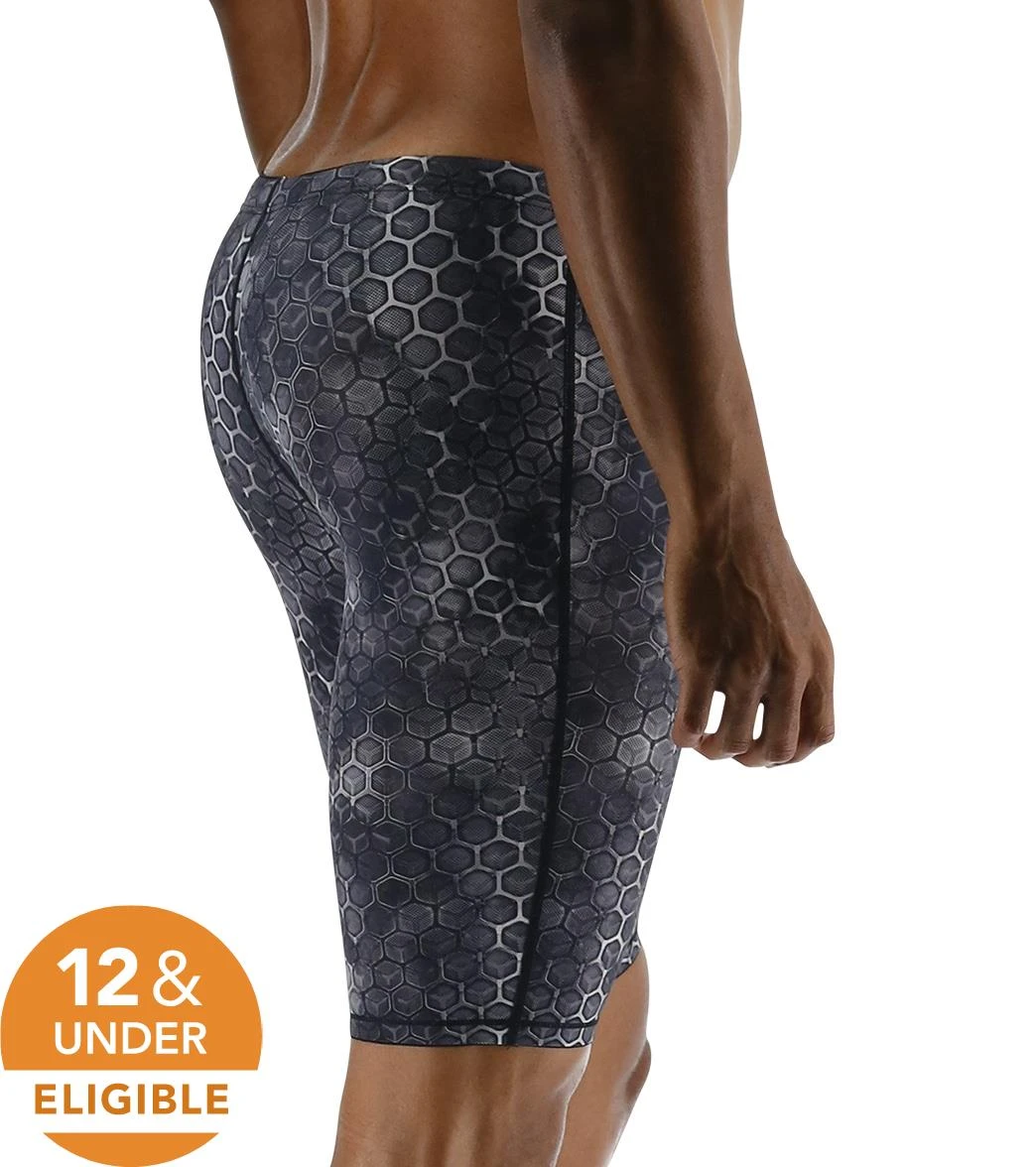 TYR Men's Akurra Thresher Short Jammer Tech Suit Swimsuit - Image 6