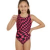 Checkmate Wide Strap One Piece Swimsuit Youth (22 - 28)