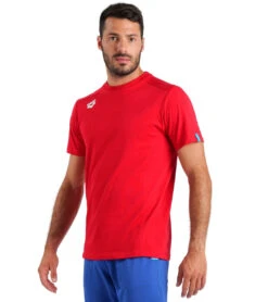 Arena Unisex Team Panel Short Sleeve Tee